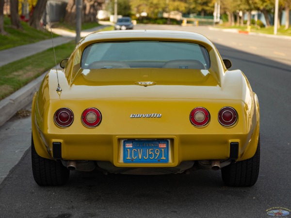 Used 1977 Chevrolet Corvette L82 350/210HP V8 4 spd Manual Coupe  | Torrance, CA