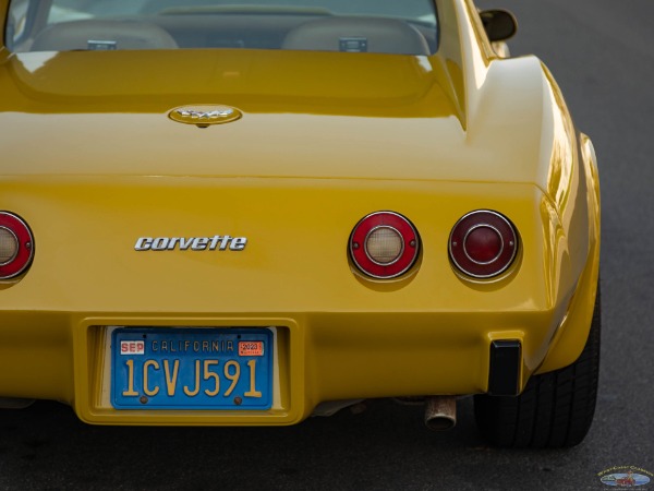 Used 1977 Chevrolet Corvette L82 350/210HP V8 4 spd Manual Coupe  | Torrance, CA