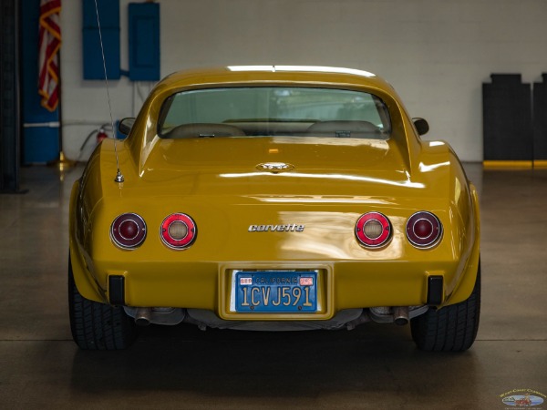 Used 1977 Chevrolet Corvette L82 350/210HP V8 4 spd Manual Coupe  | Torrance, CA