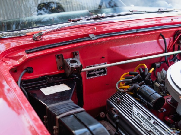 Used 1956 Ford Thunderbird 312/225HP V8 Convertible | Torrance, CA