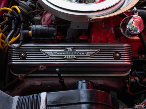 Used 1956 Ford Thunderbird 312/225HP V8 Convertible | Torrance, CA