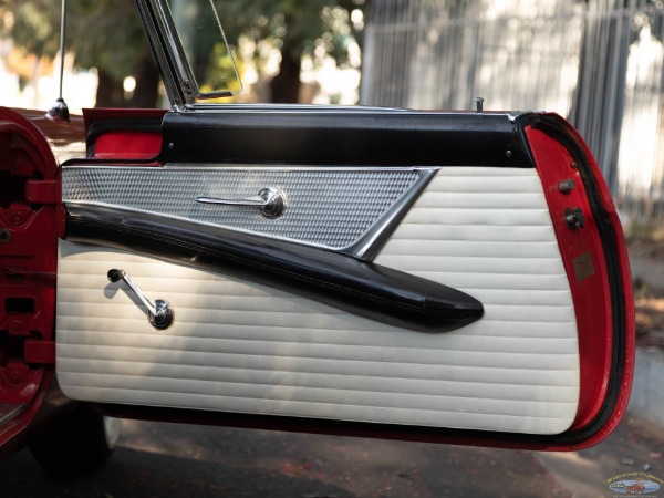 Used 1956 Ford Thunderbird 312/225HP V8 Convertible | Torrance, CA