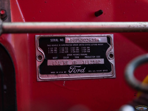Used 1956 Ford Thunderbird 312/225HP V8 Convertible  | Torrance, CA