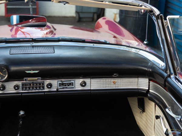 Used 1956 Ford Thunderbird 312/225HP V8 Convertible | Torrance, CA