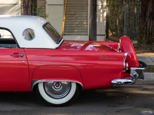 Used 1956 Ford Thunderbird 312/225HP V8 Convertible | Torrance, CA