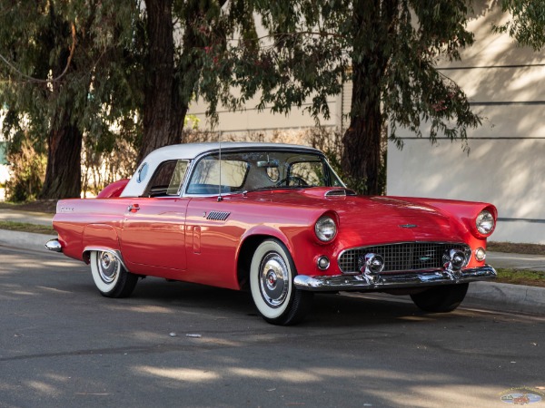 Used 1956 Ford Thunderbird 312/225HP V8 Convertible  | Torrance, CA