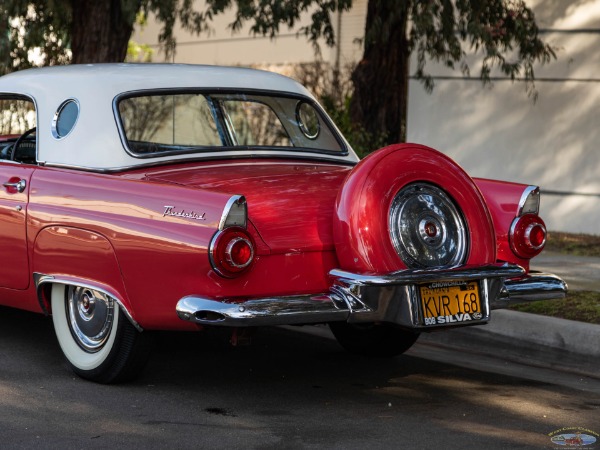 Used 1956 Ford Thunderbird 312/225HP V8 Convertible  | Torrance, CA