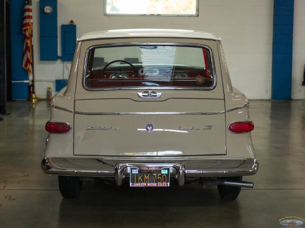 Used 1959 Studebaker Regal D6 Lark VIII 259 V8 Wagon | Torrance, CA