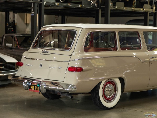 Used 1959 Studebaker Regal D6 Lark VIII 259 V8 Wagon | Torrance, CA