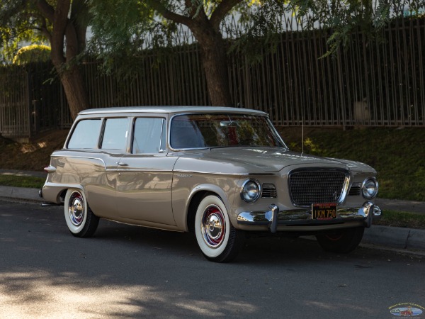 Used 1959 Studebaker Regal D6 Lark VIII 259 V8 Wagon | Torrance, CA