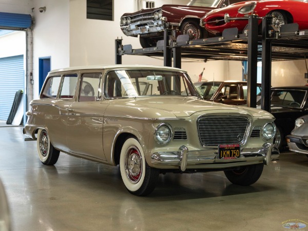 Used 1959 Studebaker Regal D6 Lark VIII 259 V8 Wagon | Torrance, CA