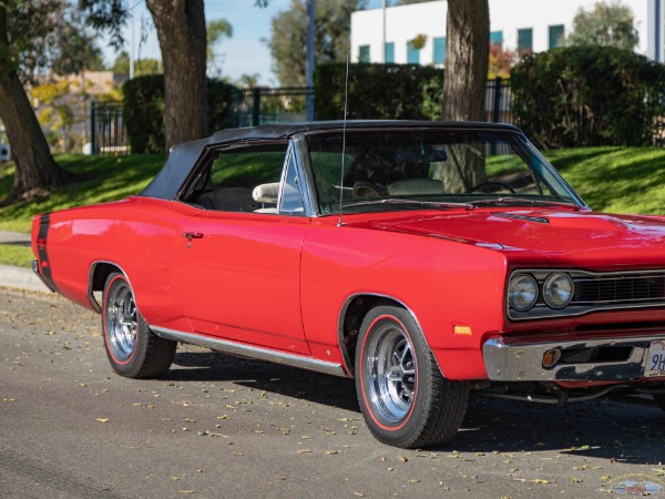 Used 1969 Dodge Coronet R/T 440/375HP V8 Convertible  | Torrance, CA