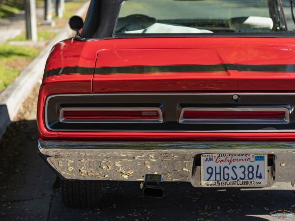 Used 1969 Dodge Coronet R/T 440/375HP V8 Convertible  | Torrance, CA