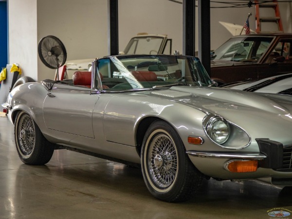 Used 1973 Jaguar XKE E-Type Series III V12 Convertible  | Torrance, CA