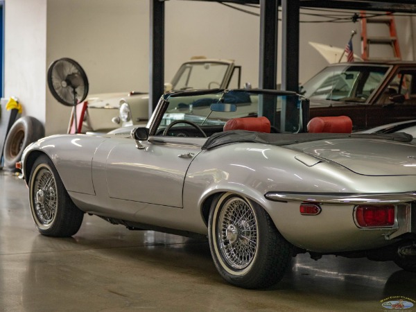 Used 1973 Jaguar XKE E-Type Series III V12 Convertible  | Torrance, CA