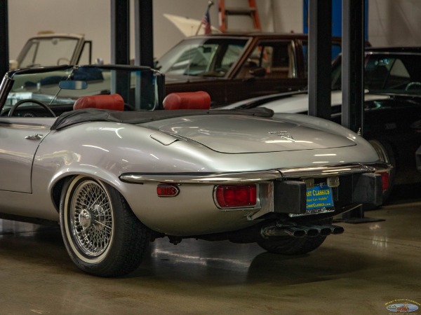 Used 1973 Jaguar XKE E-Type Series III V12 Convertible  | Torrance, CA