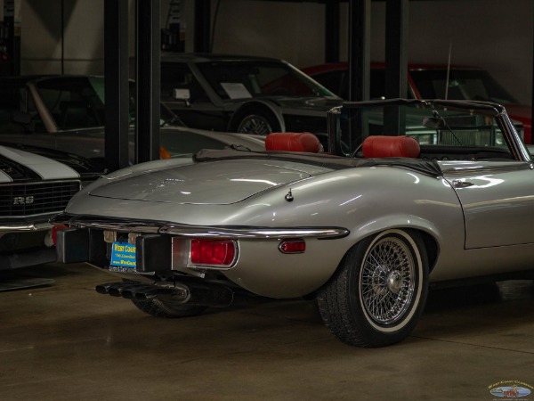 Used 1973 Jaguar XKE E-Type Series III V12 Convertible  | Torrance, CA