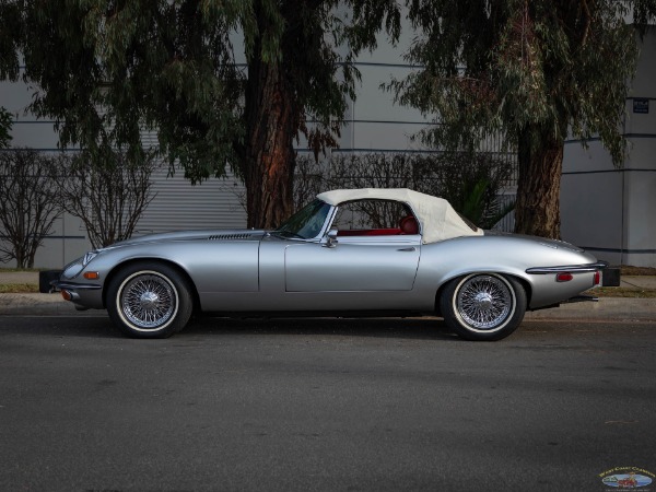 Used 1973 Jaguar XKE E-Type Series III V12 Convertible  | Torrance, CA