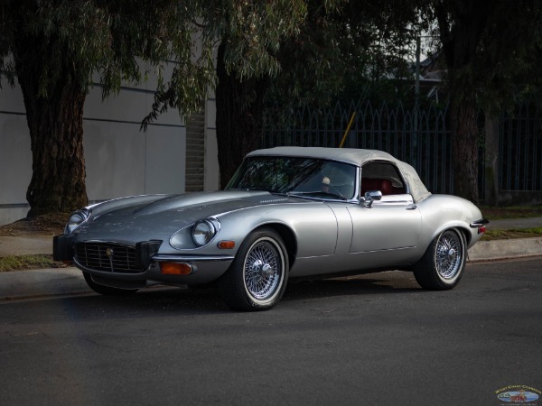 Used 1973 Jaguar XKE E-Type Series III V12 Convertible  | Torrance, CA