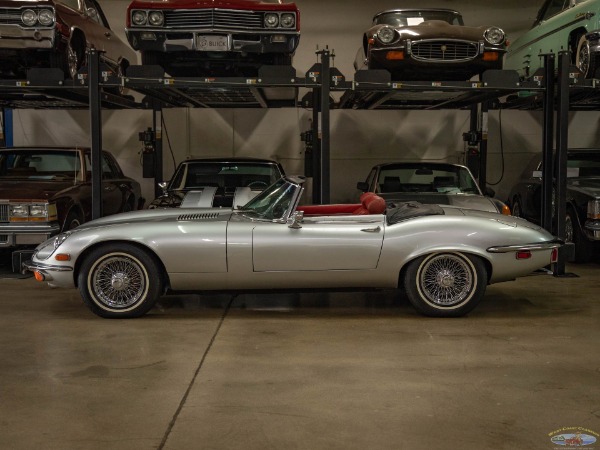 Used 1973 Jaguar XKE E-Type Series III V12 Convertible  | Torrance, CA