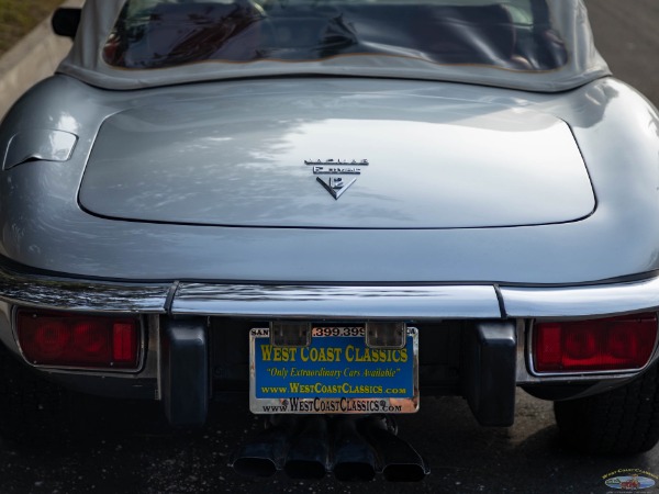 Used 1973 Jaguar XKE E-Type Series III V12 Convertible  | Torrance, CA