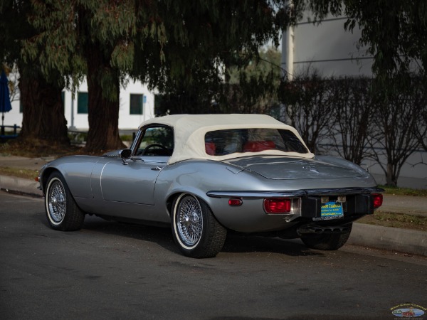 Used 1973 Jaguar XKE E-Type Series III V12 Convertible  | Torrance, CA