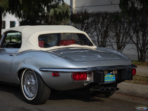 Used 1973 Jaguar XKE E-Type Series III V12 Convertible  | Torrance, CA