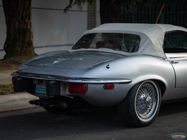 Used 1973 Jaguar XKE E-Type Series III V12 Convertible  | Torrance, CA