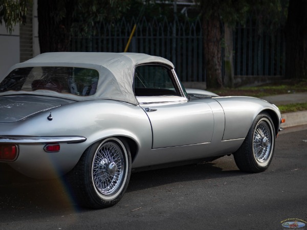 Used 1973 Jaguar XKE E-Type Series III V12 Convertible  | Torrance, CA