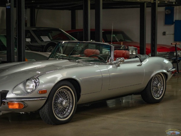 Used 1973 Jaguar XKE E-Type Series III V12 Convertible  | Torrance, CA