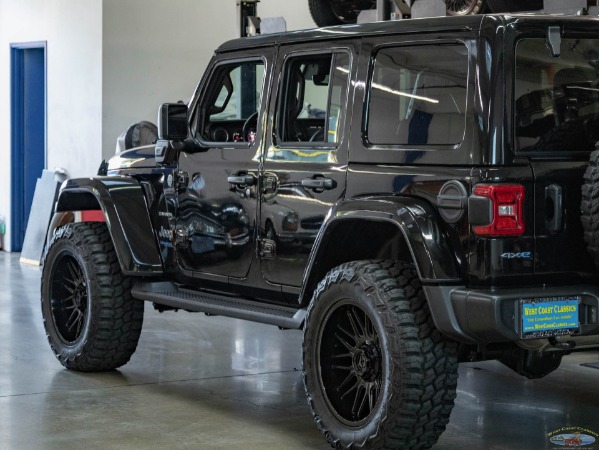 Used 2021 Jeep Wrangler Sahara Unlimited Hybrid Turbo 4xe with 12K miles Sahara 4xe | Torrance, CA