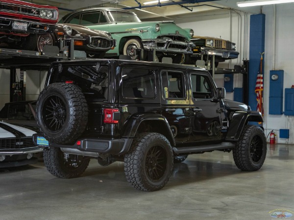 Used 2021 Jeep Wrangler Sahara Unlimited Hybrid Turbo 4xe with 12K miles Sahara 4xe | Torrance, CA