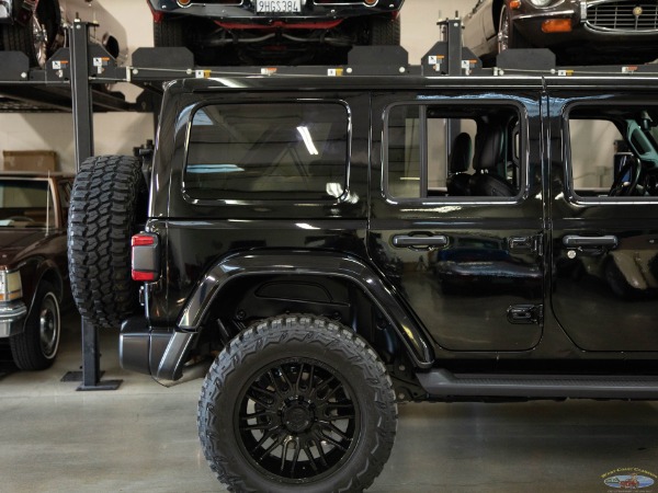 Used 2021 Jeep Wrangler Sahara Unlimited Hybrid Turbo 4xe with 12K miles Sahara 4xe | Torrance, CA