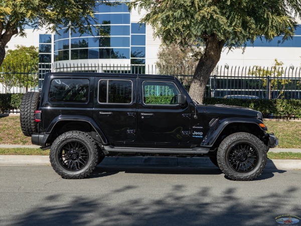 Used 2021 Jeep Wrangler Sahara Unlimited Hybrid Turbo 4xe with 12K miles Sahara 4xe | Torrance, CA