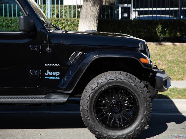 Used 2021 Jeep Wrangler Sahara Unlimited Hybrid Turbo 4xe with 12K miles Sahara 4xe | Torrance, CA