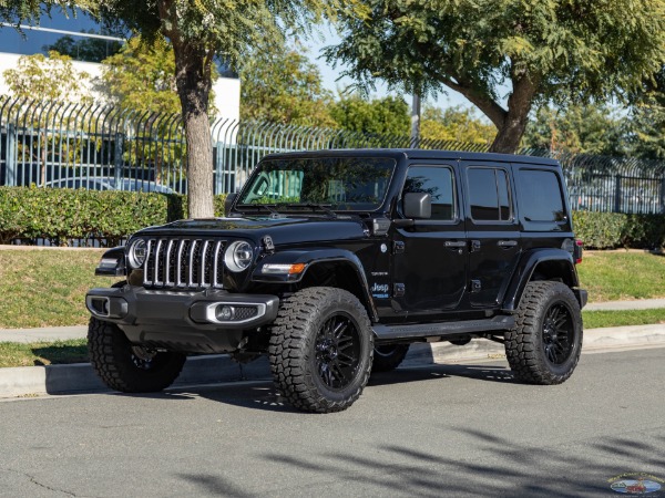 Used 2021 Jeep Wrangler Sahara Unlimited Hybrid Turbo 4xe with 12K miles Sahara 4xe | Torrance, CA