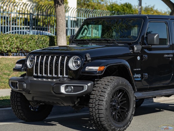 Used 2021 Jeep Wrangler Sahara Unlimited Hybrid Turbo 4xe with 12K miles Sahara 4xe | Torrance, CA