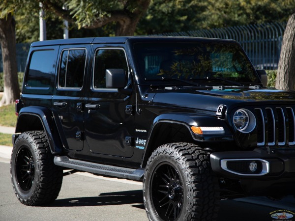 Used 2021 Jeep Wrangler Sahara Unlimited Hybrid Turbo 4xe with 12K miles Sahara 4xe | Torrance, CA