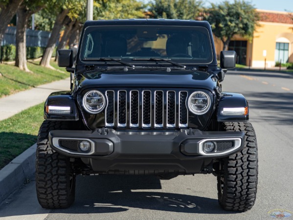 Used 2021 Jeep Wrangler Sahara Unlimited Hybrid Turbo 4xe with 12K miles Sahara 4xe | Torrance, CA