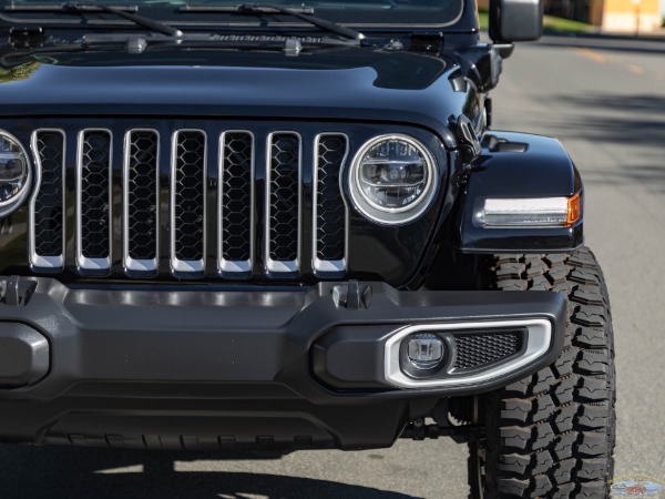 Used 2021 Jeep Wrangler Sahara Unlimited Hybrid Turbo 4xe with 12K miles Sahara 4xe | Torrance, CA