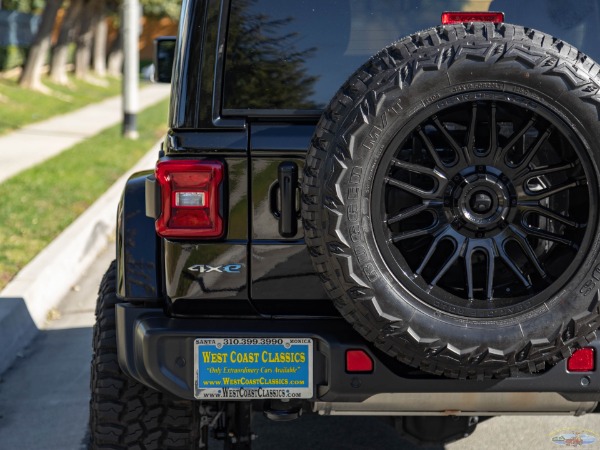 Used 2021 Jeep Wrangler Sahara Unlimited Hybrid Turbo 4xe with 12K miles Sahara 4xe | Torrance, CA