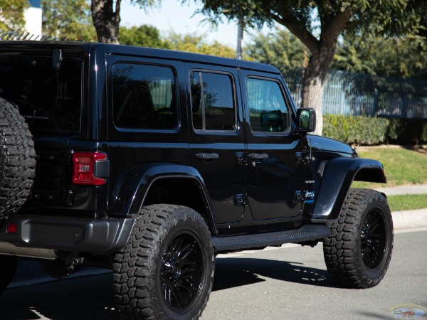 Used 2021 Jeep Wrangler Sahara Unlimited Hybrid Turbo 4xe with 12K miles Sahara 4xe | Torrance, CA