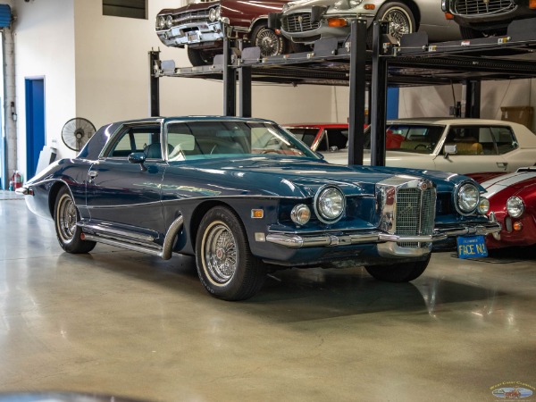 Used 1976 Stutz Blackhawk VI Coupe with 58K orig miles  | Torrance, CA