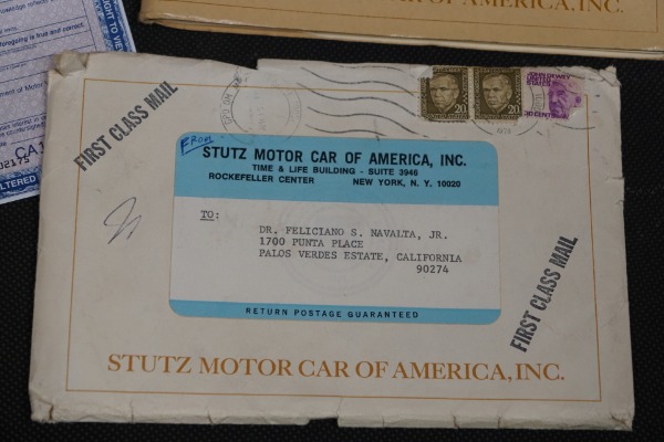 Used 1976 Stutz Blackhawk VI Coupe with 58K orig miles  | Torrance, CA