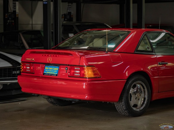 Used 1991 Mercedes-Benz 300SL Class with 13K original miles | Torrance, CA