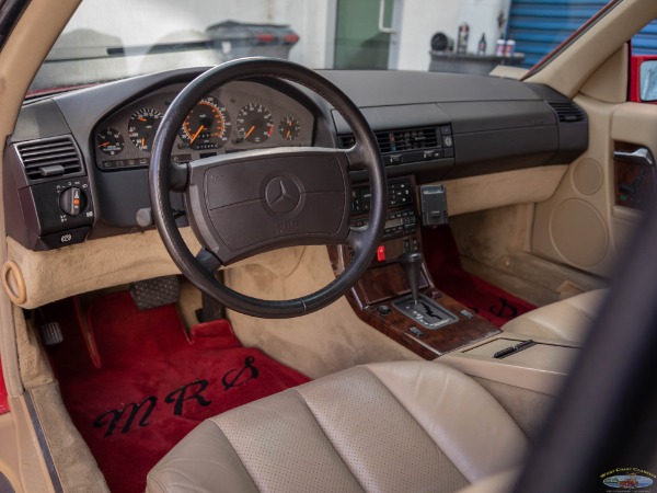 Used 1991 Mercedes-Benz 300SL Class with 13K original miles | Torrance, CA