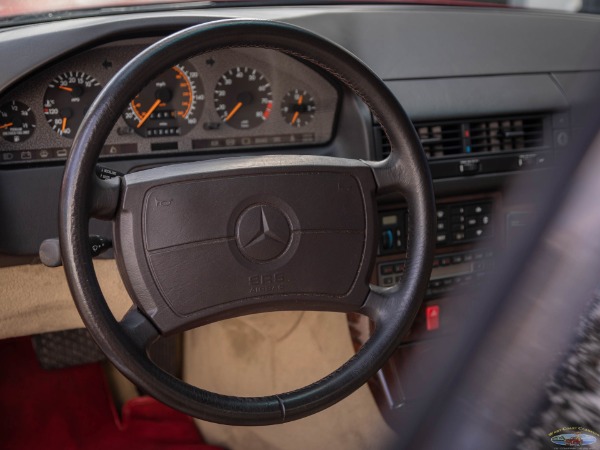Used 1991 Mercedes-Benz 300SL Class with 13K original miles | Torrance, CA