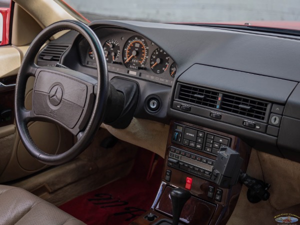 Used 1991 Mercedes-Benz 300SL Class with 13K original miles | Torrance, CA
