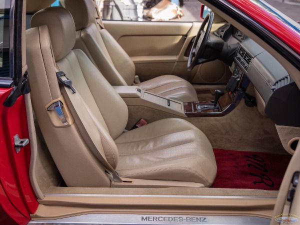 Used 1991 Mercedes-Benz 300SL Class with 13K original miles | Torrance, CA