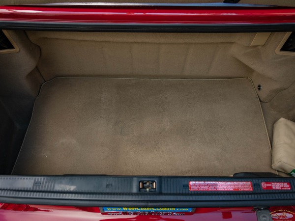 Used 1991 Mercedes-Benz 300SL Class with 13K original miles | Torrance, CA